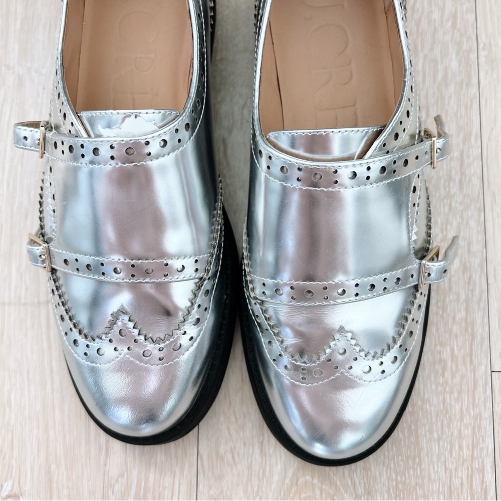 J. Crew Monk Strap Loafer - Picture 6 of 9
